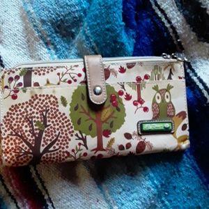 Woodland wallet